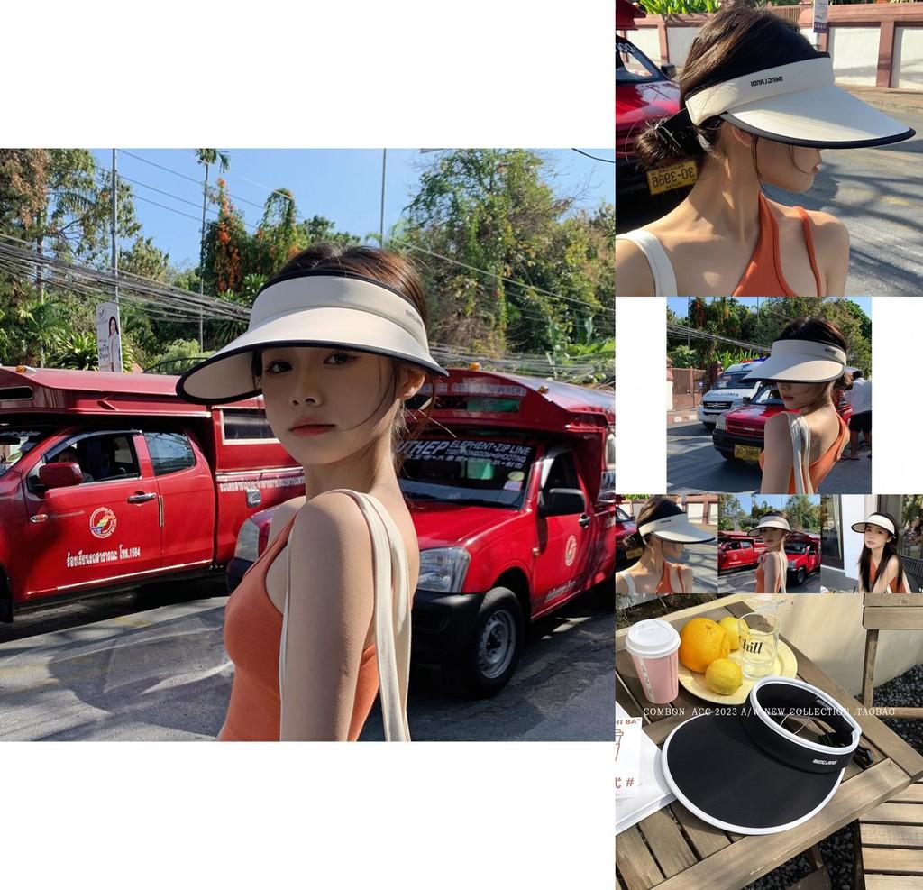 Chic Minimalist Women's Summer Sun Hat With Adjustable Strap And Breathable Fabric