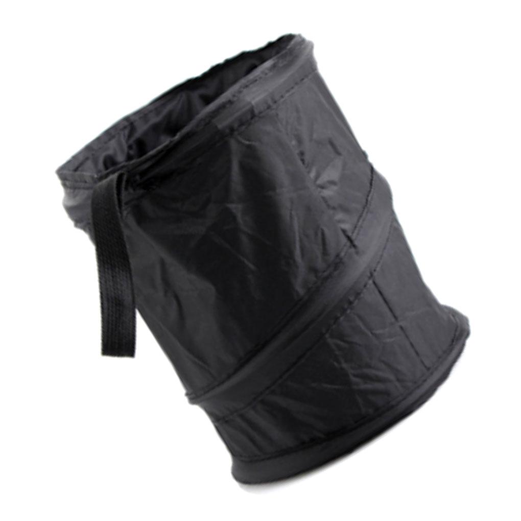 

Car Folding Waste Litter Bag Rubbish Storage Bags Dustbin Trash Can