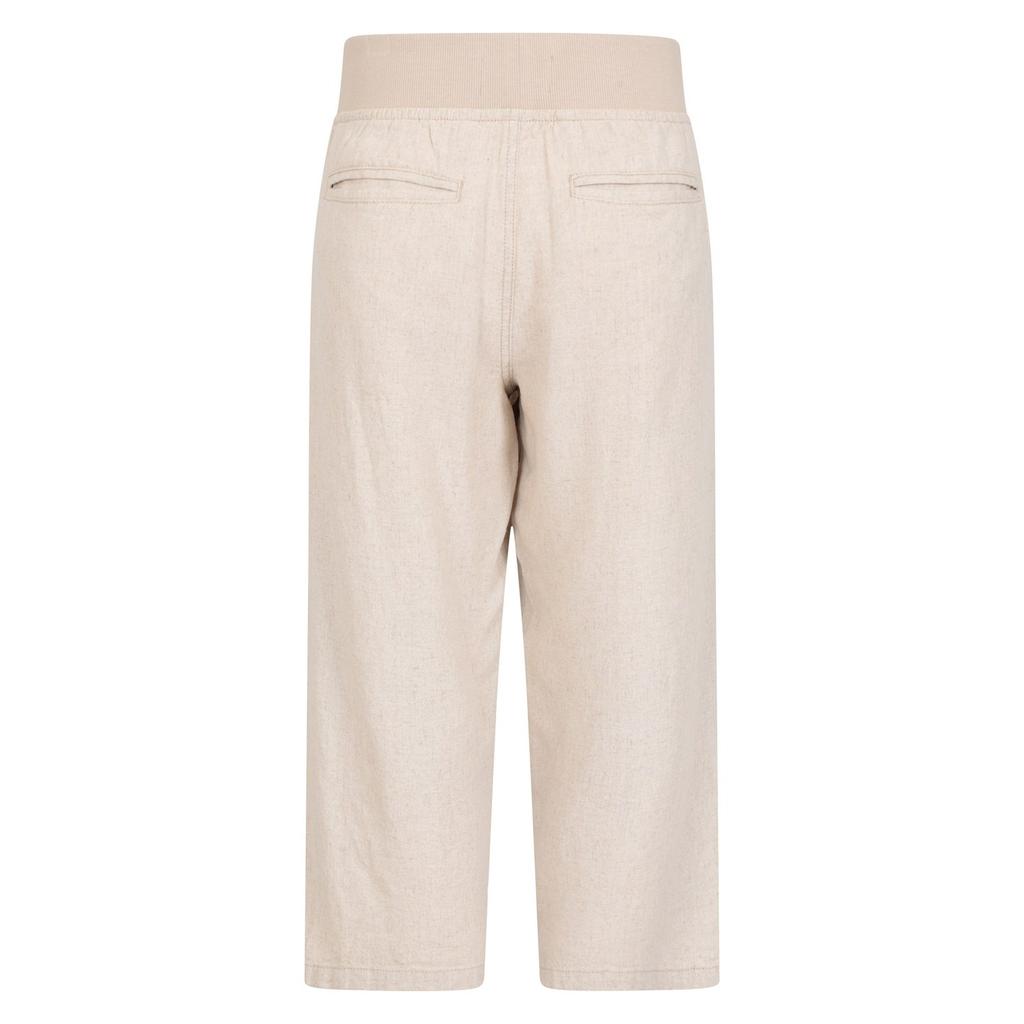 Mountain Warehouse Womens/Ladies Skye Linen Blend Capri