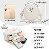 Handbag women's new large-capacity women's bag simple and fashionable shoulder crossbody multi-layer large bag