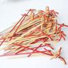 100pcs 9/12/15cm Cocktail Bamboo Skewers Looped Knot Cocktail Picks  Party Decorative