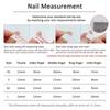 10Pcs French Stiletto Handmade 3D Flower Press On Nails Reusable Fake Nails Stick On Manicure Tips