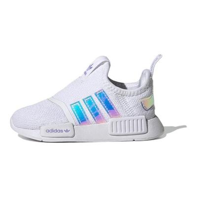 NMD 360 I White Iridescent Baby Sneakers Cloud-White Light-Purple Clear-Pink GX3320