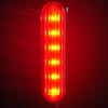 High Brightness Bike Rear Lamp USB Charging Smart Bike Taillight Brake Sensing Cycling Safety Warning Light for Bike Seat Post