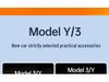 Tesla Model Y/3 Refurbished Accessories Gift Set: Interior Floor Mats & Storage Modifications