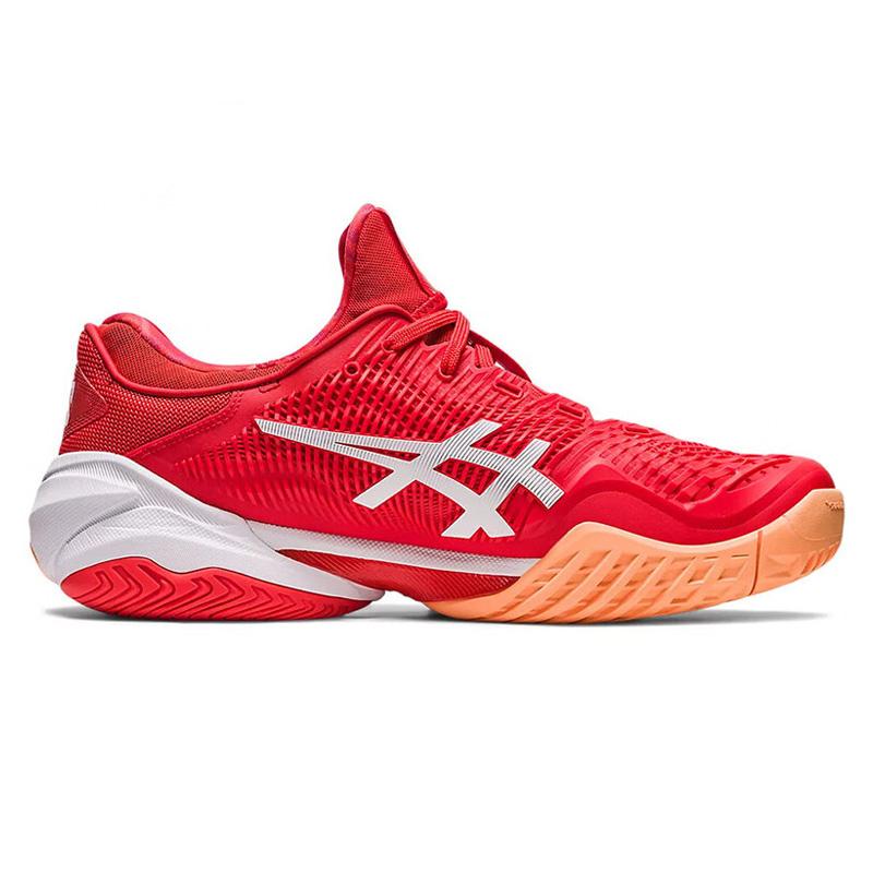 New Asics Court Ff 3 Novak 'Fiery Red' 1041A363-961