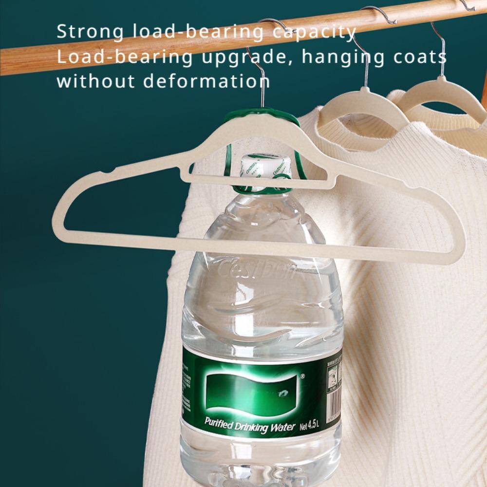 Clothes Hanger, Velvet Clothes Hanger, Non-marking and Non-slip Household Thickened Clothes Hanger, Organizer Storage Clothes Hanger 10 Pack