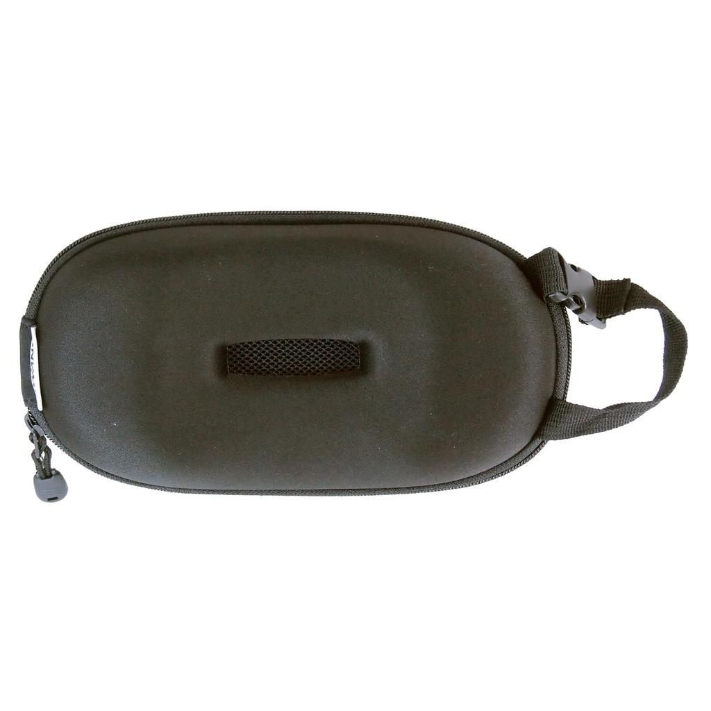 Swans Snow Goggles P1 Goggles/Dirt Semi-Hard Case, Black, A-131