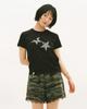 CAVISH W Twin Star Ss Tee 5Colors(Cv2Gmft516A)