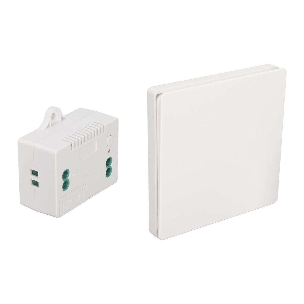 433Mhz Wireless Light Switch Receiver Kit Self Generation Remote Wall Switch Waterproof 110‑230V
