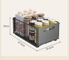 Pull-Out Kitchen Organizer: Sliding Rack for Bowls, Dishes, Spices & Under Sink Storage