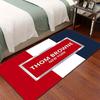 Fashion Brand T-Thom B-Brown Floor Mat INS Style Soft Bedroom Floor House Laundry Room Mat Anti-skid Household Carpets