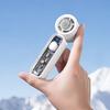 High Wind Speed Handheld Mini Fan Ice Cool Function Small Air Cooler  Indoor Outdoor Use