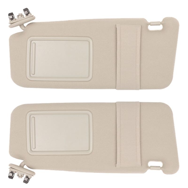 

Автомобильный передний солнцезащитный козырек для салона автомобиля, автомобильные аксессуары, солнцезащитный козырек для лобового стекла, подходит для Toyota Camry 2007-2011 74310-06750-E0/74320-06780-E0