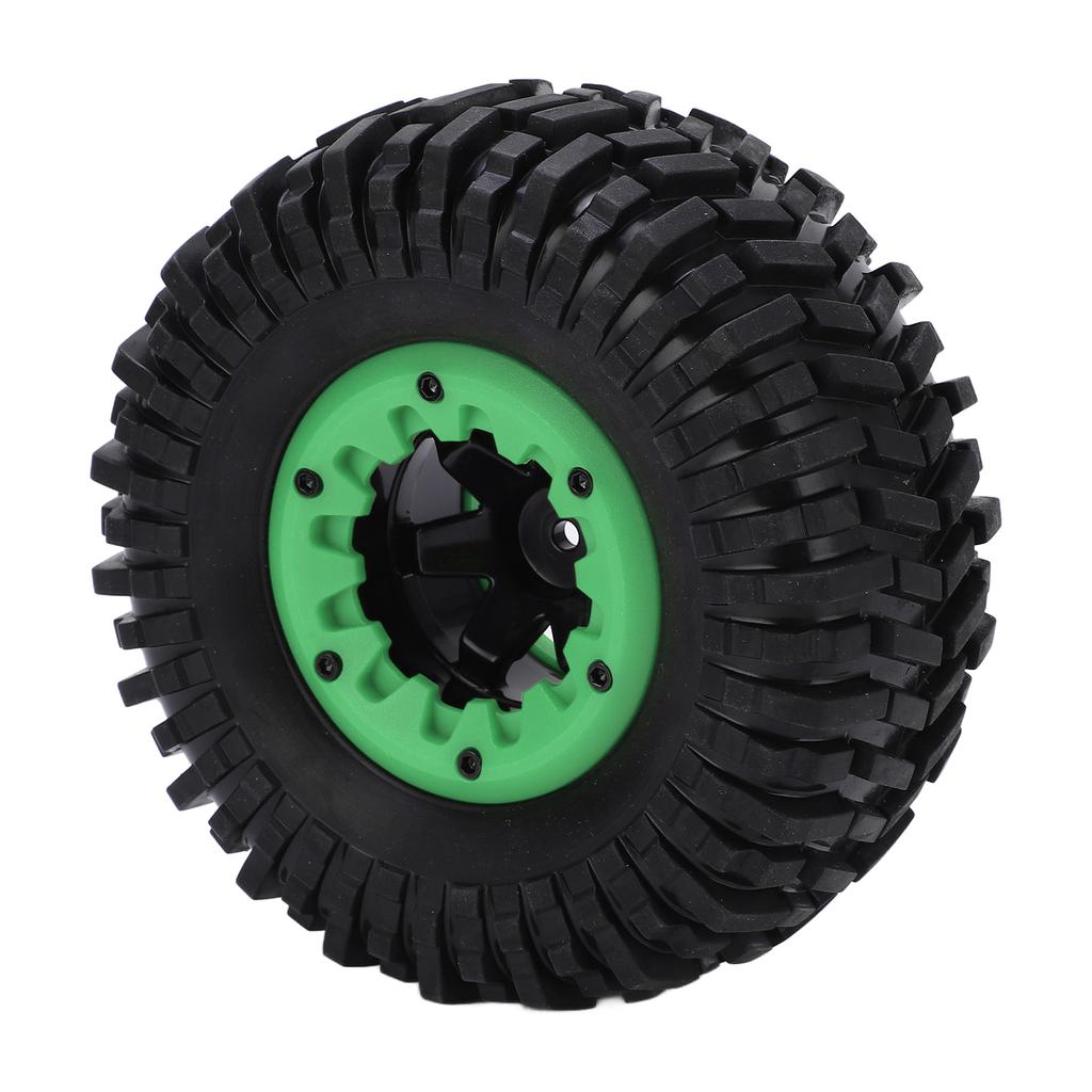 4pcs Rubber Tires 1/10 RC Soft Rubber Tyre for Racing RC Off Road On Road Car Accessories