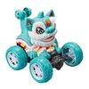 Children's Lion Dance Remote Control Car Toy Cool Lighting Dynamic Music Lion Dance Remote Control Stunt Dumper