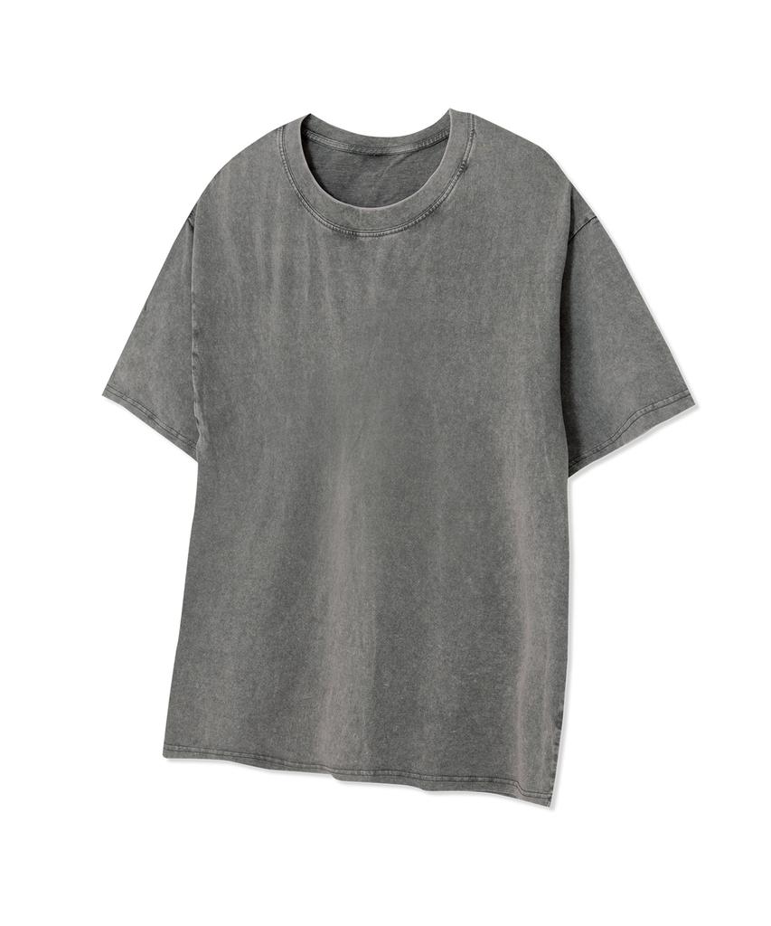 STANDARDERROR [2Pack] Basic Pigment Oversized Short Sleeve T-Shirt (10 Colors) (Type A)