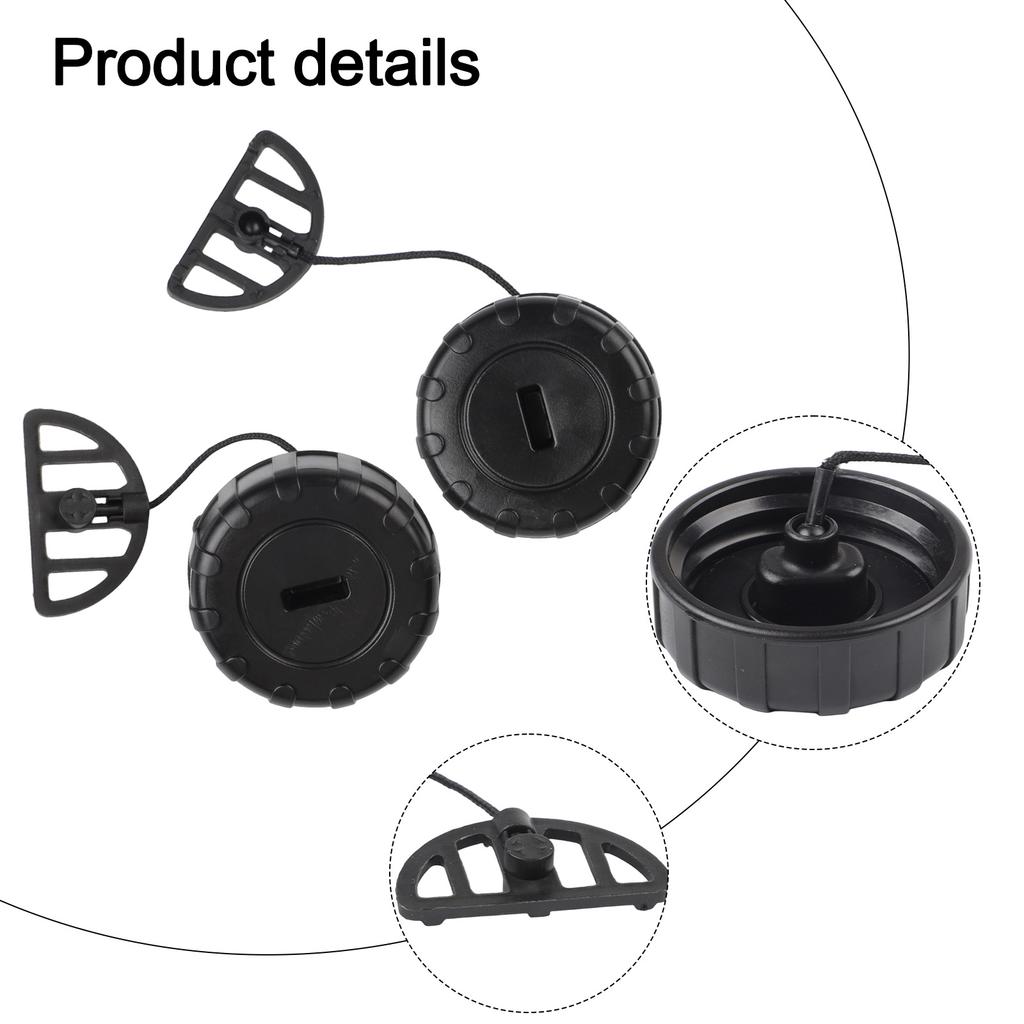 Fuel (2 Pcs) for MS170 MS180 Chainsaw 11303500500 Essential Replacement
