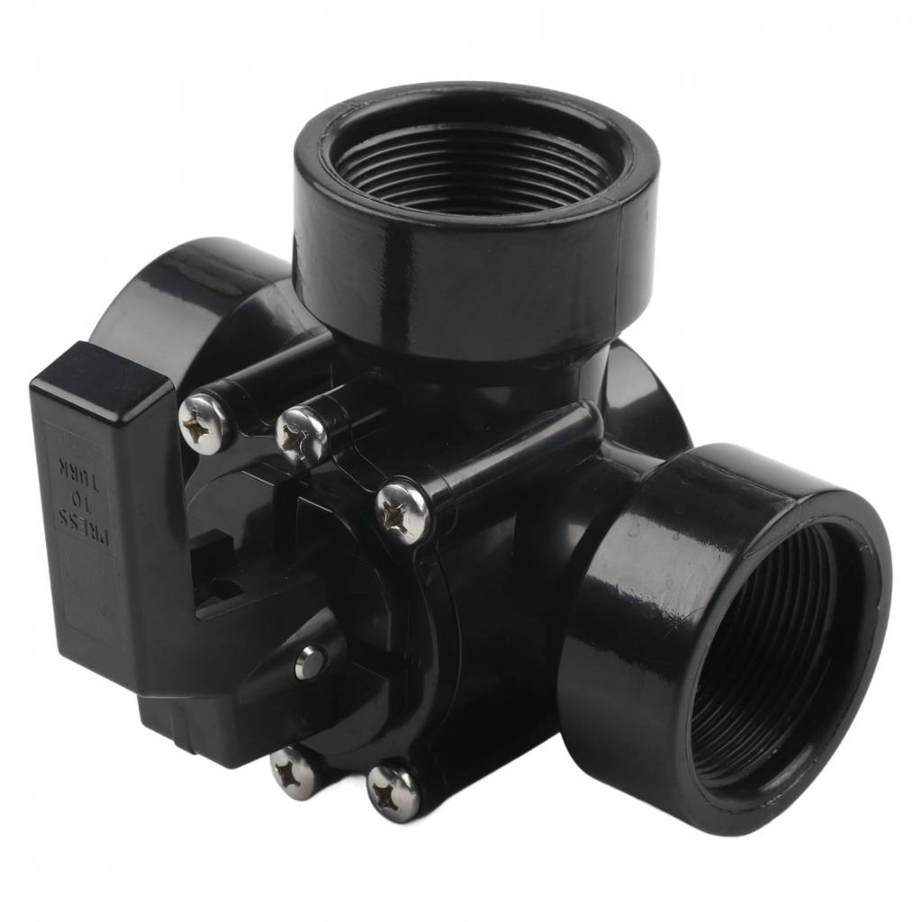 Swimming Pool Diverter Valve 3 Way Pool Valve Pool Hose Adapter