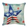 Independence Day Pillowcase Cartoon  Linen Digital Printing Pillowcase