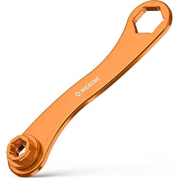 NICECNC Orange Axle Wrench Removal Tool Compatible with KTM 150-500 XC SX XCF SXF 2023-2024 150-500 EXC EXCF XCW 2024,Compatible with Husqvarna оранжевый