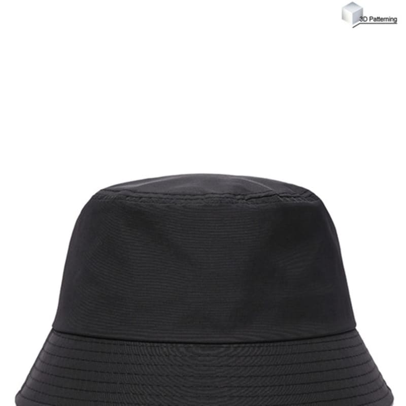 LUOESPAC Overfit Nylon Bucket Hat (Black)