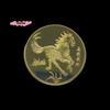 S-1/5Pcs 2026 Horse Year Commemorative Coins Collectible Decoration Metal Crafts Zodiac Horse Souvenir Medal New Year Gift