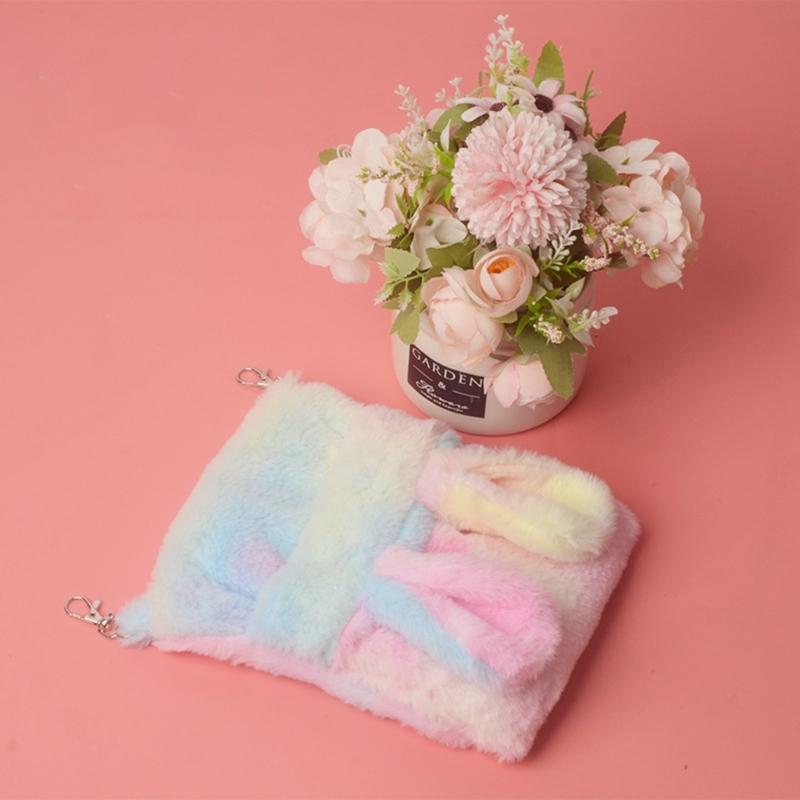 Polarowy wiszący schron dla lotopałanek karłowatych, zwierząt domowych, można prać w pralce, śpiwór ze wzmocnionymi szwami, do użytku zewnętrznego i wewnętrznego