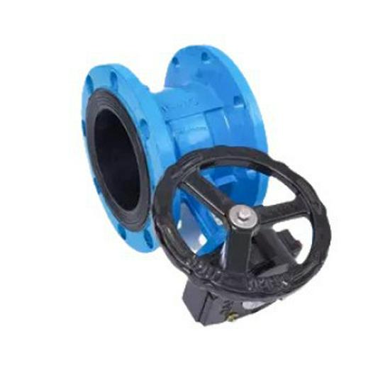 Ductile Iron Soft Seal Centerline Flange Butterfly Valve D341X-16