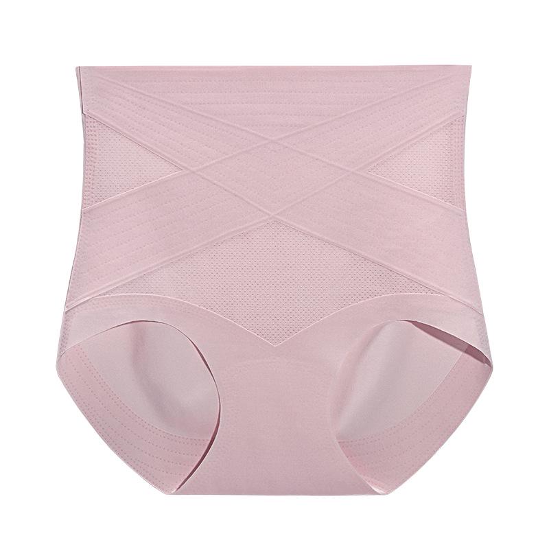 

High-Waisted Tummy-Control Shaping Pants: Seamless Body Sculpting & Butt-Lifting Underwear for Women L