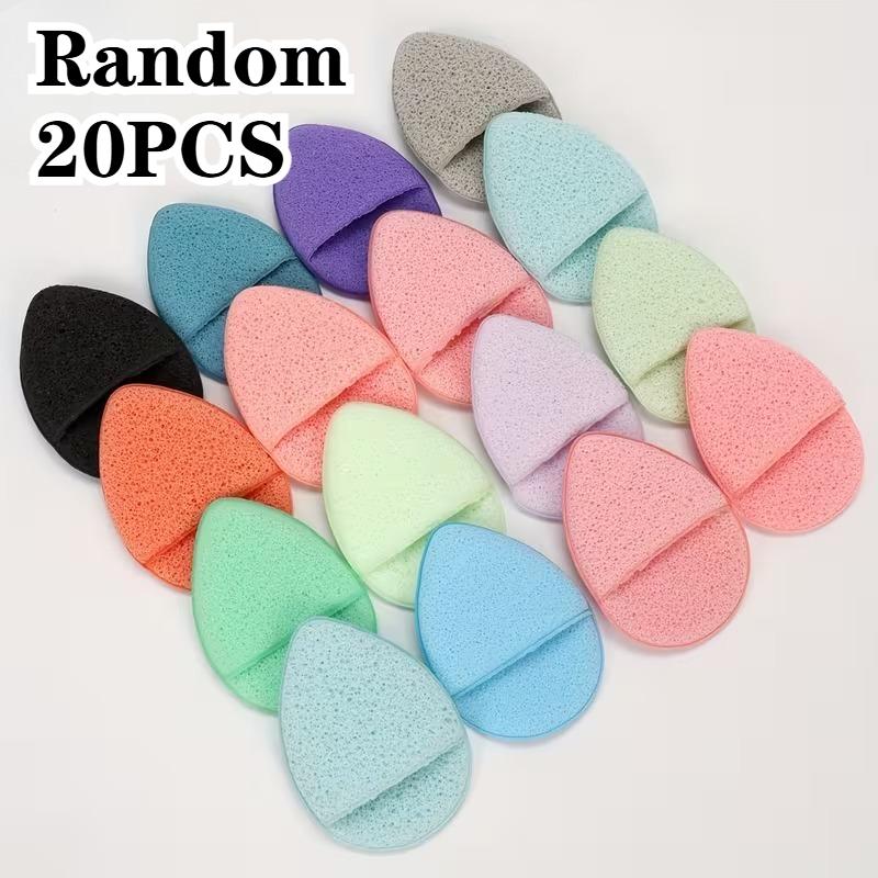 1-20PCS Extra Large Bath Sponge Jumbo Thick Face and Body Scrubber for Deep Cleansing Exfoliating Makeup Remover Tool