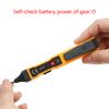 Non-Contact Voltage Tester Detector Pen with Adjustable Sensitivity Sound & Light Alarm Modes & Live-Null Wire Judgments