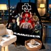 Rammstein Print Blanket - Soft & Comfortable, for Bedroom, Travel, Sofa, Home Decoration - Birthday Christmas Gift for Friend
