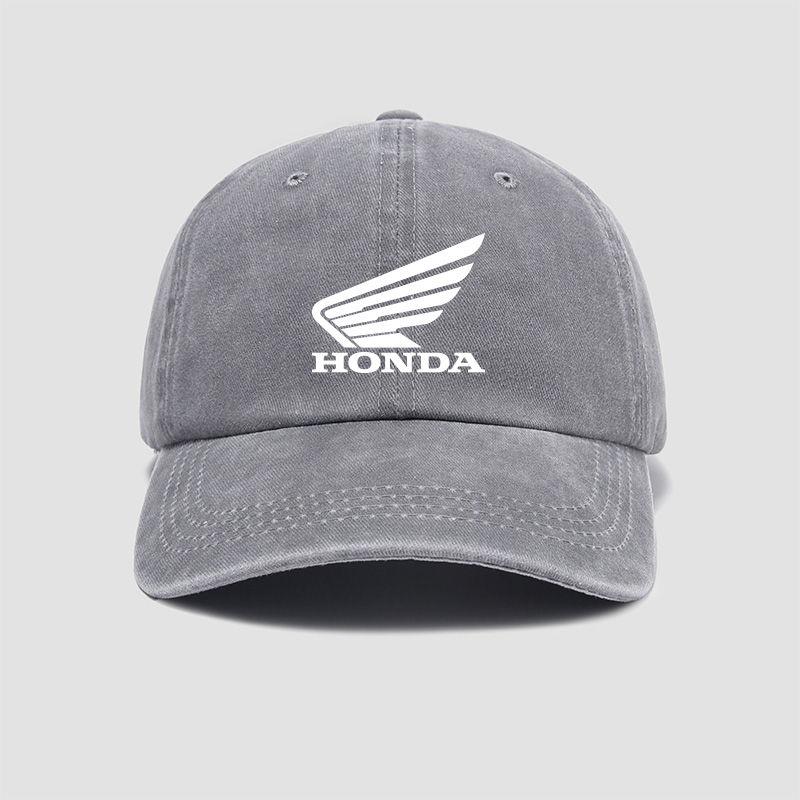 DNPVT1 Adjustable Leisure Men Women Racing Sport Outdoor Summer Hat Baseball Cap For Honda NSS350 CM300 CB500 CB650R CB190 Motorcycle