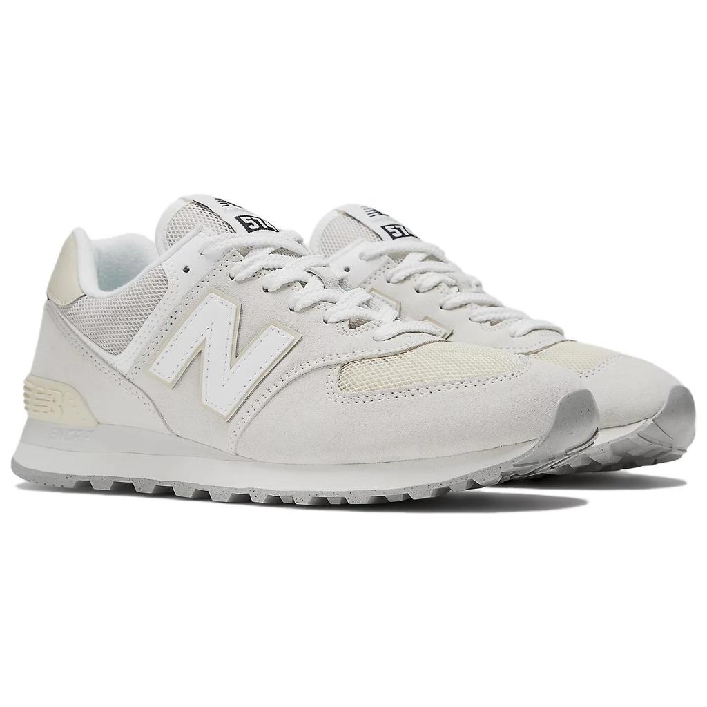 New New Balance 574 'White Grey' U574FOG