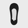 Seamless cushion pad fake socks