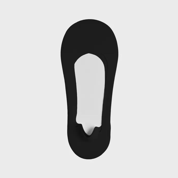 Seamless cushion pad fake socks