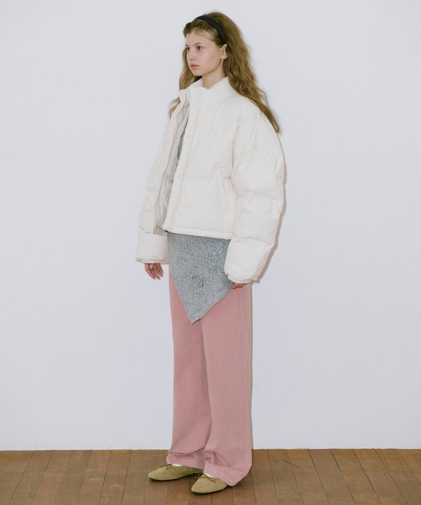 Sinoon Puffer Jacket (Ivory)