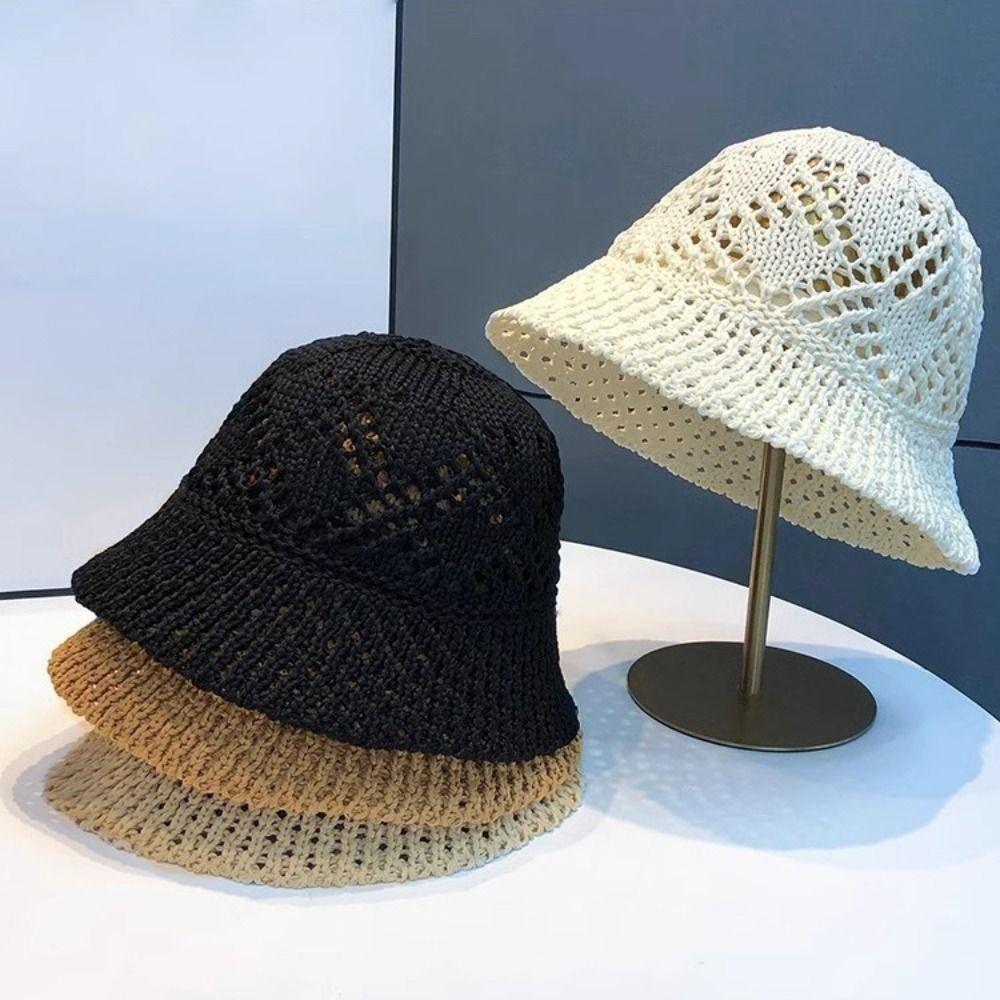 

Vintage Women s Fisherman Hat Foldable Wide Brim Hat Durable Summer Sun Hat Garden хакі