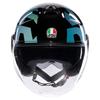 AGV Открытый шлем Eteres Lido 46 E2206