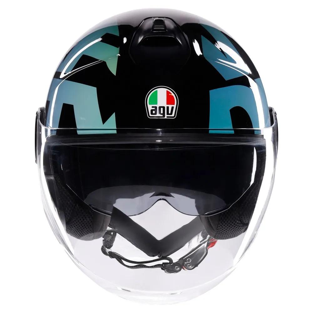 AGV Открытый шлем Eteres Lido 46 E2206