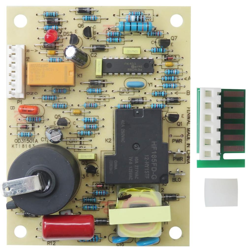 31501 RV Furnace Ignition Control Circuit Board for Dometic/Atwood 8520-IV 8525-IV 8531-IV 8535-IV 8535-IV 8516-III 8517-III 8518-III 8519-III by
