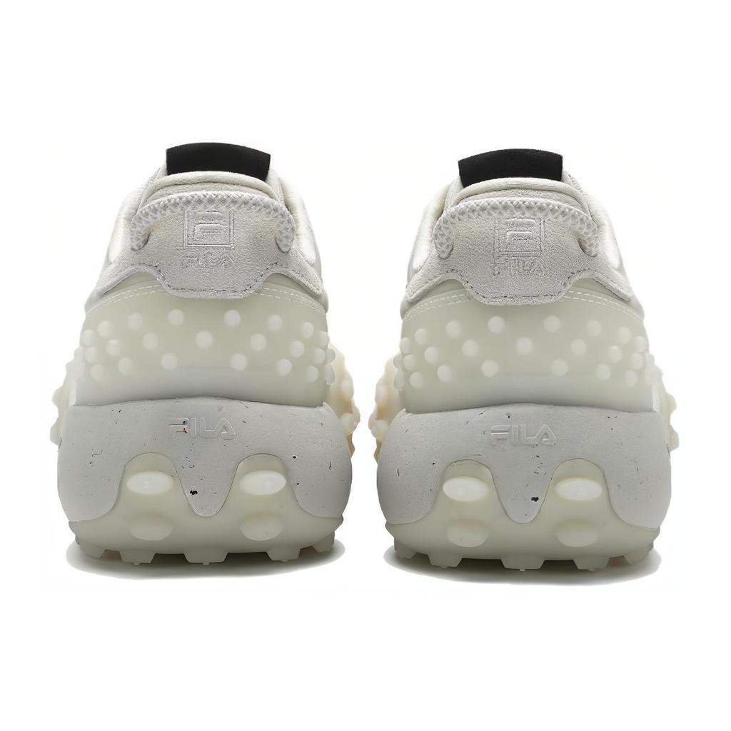 New FILA Gara Cushioning Wear Resistant Low Top Casual Shoes Women's White F12W413112FLW