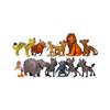 Set de joacă Figurine Gardienii Leu Regele Leu - 12 buc Simba Kion Timon Pumbaa Jucării Model