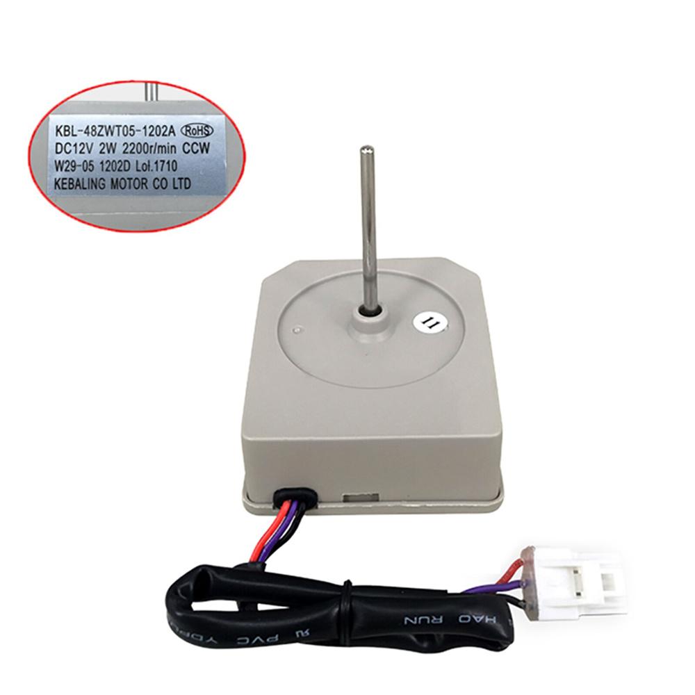 12V Kjøleskap Fryser Kjøleribbe Viftemotor Plast For Omar KBL-48ZWT05-1202A