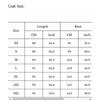 Womens Oversized Hooded Casual Jacket With Color Block Design Cotton Denim Loose Fit Long Sleeve Fall 2025