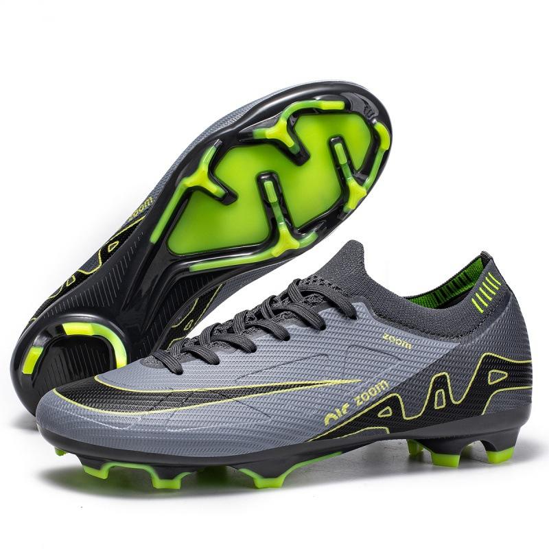 New Putian Seamless Fly-Woven European Cup Low-Top Football Shoes, Youth Long Nails And Broken Nails Training Football Shoes