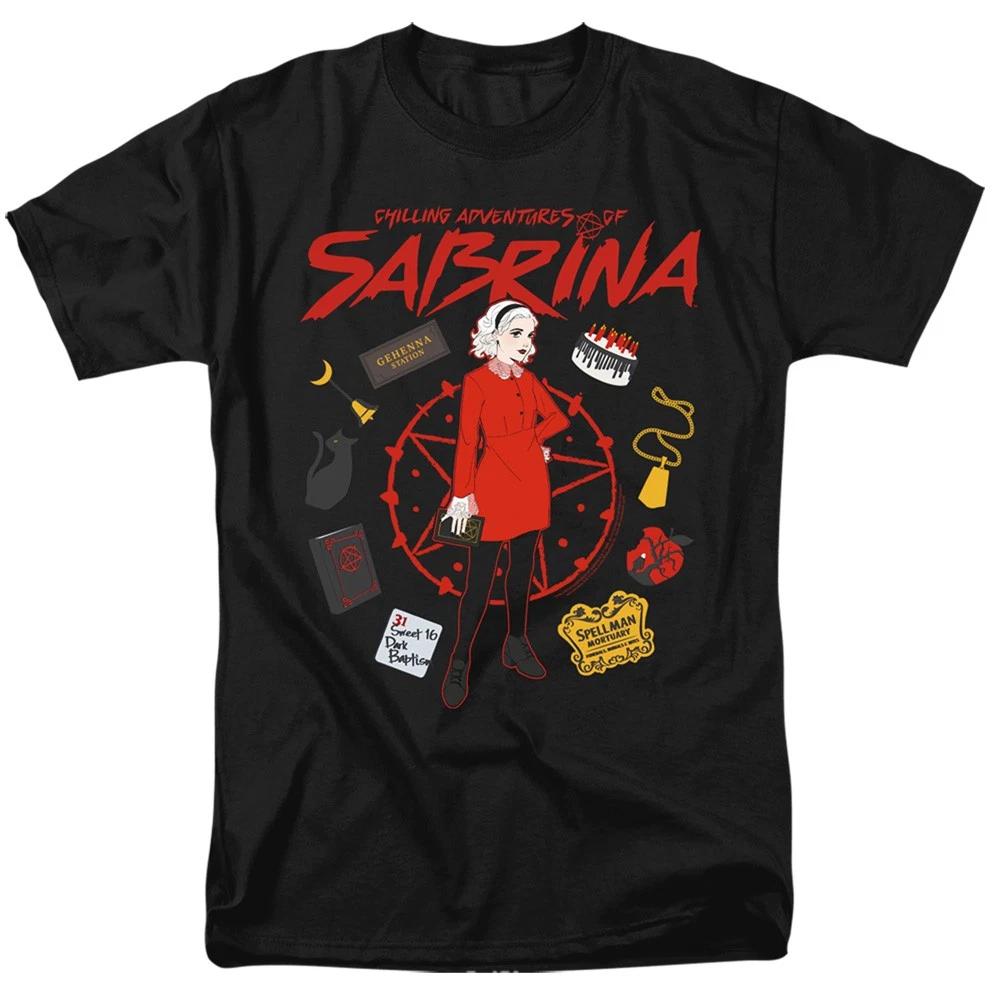 Chilling Adventures Of Sabrina - Circle - Children s T-shirt 160