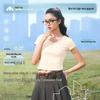 Meilicheng Women's Slim Fit Short Sleeve T-Shirt M651STX018