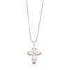 Crystal Cross Necklace Rhinestone Cross Pendant Vintage Cross Choker Chain  Girls